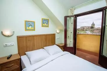 簡易ホテル Hospedería Puerta De La Catedral