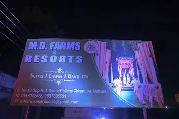 Hotel M D Farms & Resorts