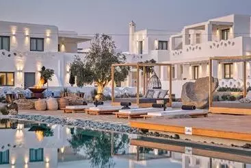 هتل آپارتمان Portes Suites & Villas Mykonos