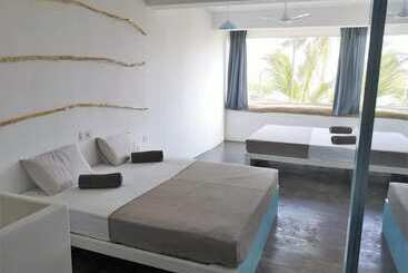 ホテル Green Banana Mirissa