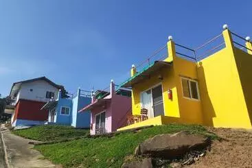 ペンション จริงใจโฮม เขาค้อ