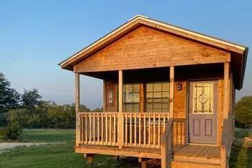 ユースホステル Bluebonnet Cabin