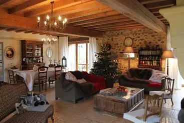 Nocleg ze śniadaniem Chambres D Hôtes Léone Haute