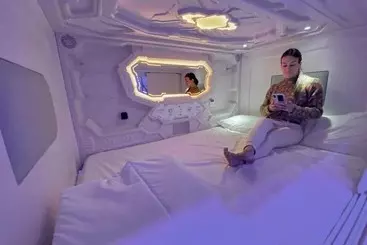 Hotel Cápsula Capsule Inn Valencia Hostel
