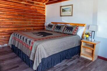 Отель Big Medicine Cabins