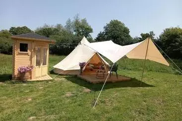 Bed and Breakfast La Tente De Kergomar