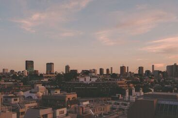 בית מלון כפרי Trunk Yoyogi Park