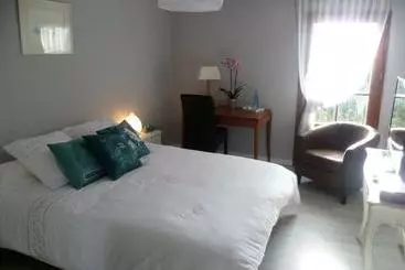 Aamiaismajoitus (B&B) Chambres D Hôtes Le Vignaud