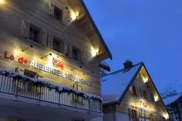 ホテル Auberge D+ Valloire Galibier