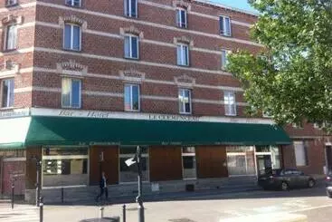 ホテル Le Clémenceau Hôtel Et Appart Hôtel & Restaurant Gare Sncf Centre Ville