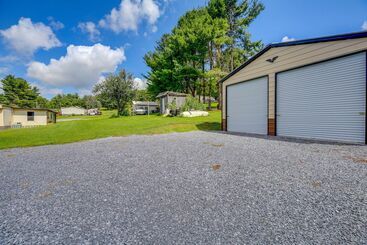 Hus på landet Dog Friendly Home W/ Mtn Views In Chilhowie!