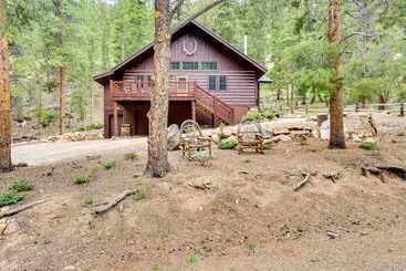 Mökkimajoitus Hike, Bike, Raft: Colorado Home Near Crested Butte