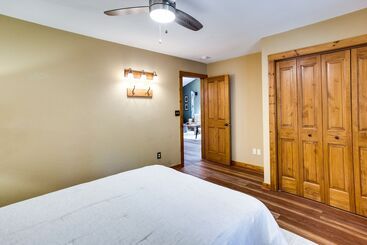 کلبه Hike, Bike, Raft: Colorado Home Near Crested Butte