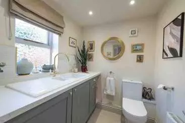 Residència Stunning 3 Bed Cottage, Hot Tub, Wi Fi, Parking