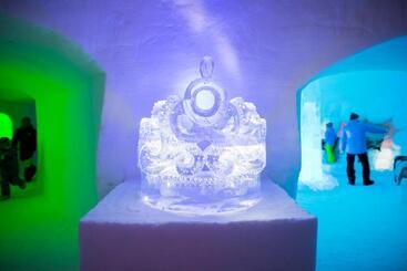 酒店 Hunderfossen Snow