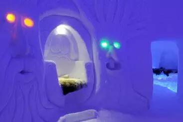 Hotel Hunderfossen Snow