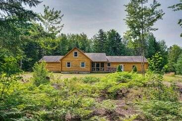 Hus på landet Pet Friendly Conway Cabin ~ 5 To Campton Mountain!