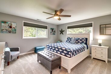 بيت ريفى Coastal Bandon Vacation Rental: Walk To Beach!