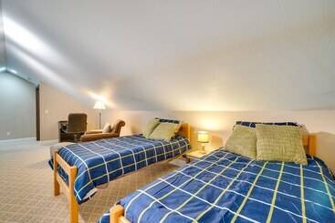 بيت ريفى Cozy Tennessee Lake House W/ Grill & Fire Pit!