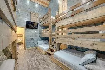 Vakantiehuisje Gorgeous Broken Bow Family Home W/ Private Hot Tub