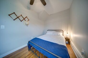 茅舍 Historical Magnesia Springs Home, Near Kayaking!