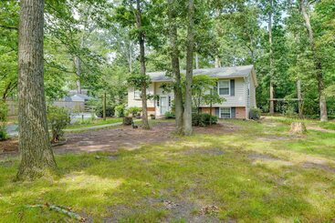 Gîte Rural Pasadena Hideaway W/ Game Room & Fire Pit!