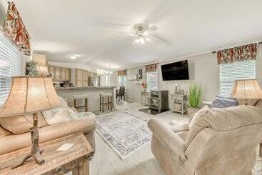 Dom wiejski Peaceful Cloudcroft Vacation Rental: Walk To Shops