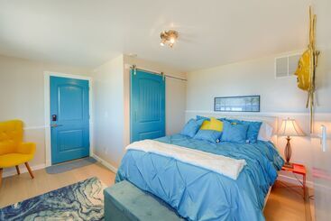 Vidéki Ház Stunning Home In Coupeville W/ Deck + Beach Access