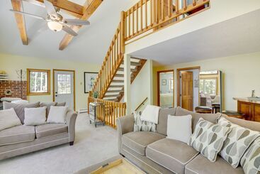 茅舍 Waterfront Lake Arrowhead Home W/ Dock!