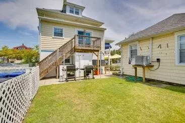 Cozy Jersey Shore Cottage W/ Beach Chairs!