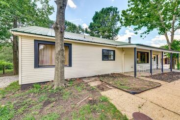 Hus på landet Jonesboro Retreat Near Arkansas State University!