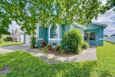 Landhus 4 Mi To Disney: Home W/ Heated Pool In Kissimmee!