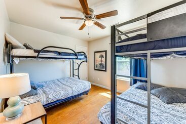 קוטג'' Mesa Family Home   1 Mi To Dobson Ranch Lake!