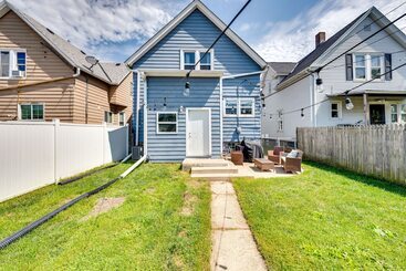 Hus på landet Pet Friendly Home 6 Mi To Downtown Milwaukee!