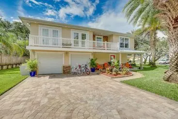 Mökkimajoitus St Augustine Home Near Vilano Beach: Pets Welcome!