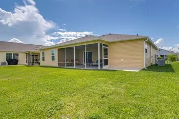 コテージ The Villages Vacation Rental: Walk To Shared Pool!