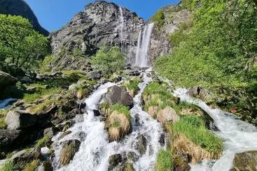 ベッドアンドブレックファースト østerbø Fjellstove