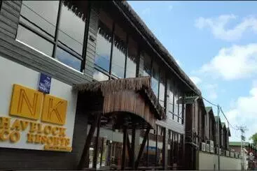 ホテル N K Eco Resort Havelock