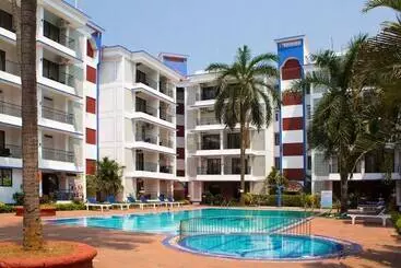 ホテル Palmarinha De Goa Unit Of Gkp Real Estat