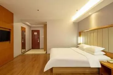ホテル Greentree Alliance Jiangsu Huai An Suning Plaza