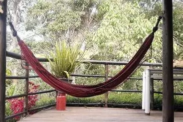 ペンション Chacara Meu Bukadim De Terra