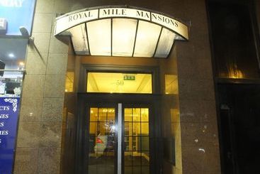 Royal Mile Mansions Apartment