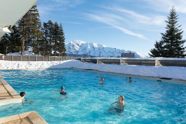 هتل آپارتمان Résidences Les Villages Du Bachat