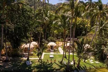 ホテル Santuario Yelapa