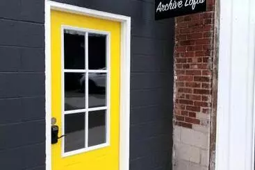 ホテル The Harding The Archive Lofts