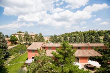Luxury Resort With Swimming Pool In The Tuscan Countryside, Apartments With Private Outdoor Area Wit
