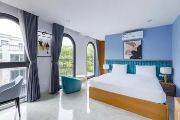 هتل آپارتمان Sonasea Pink Villas And Homestay
