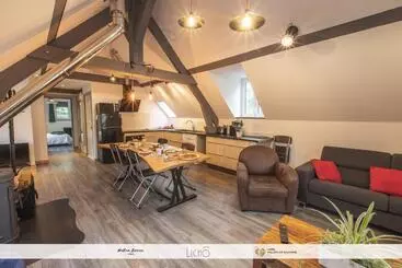 Aamiaismajoitus (B&B) A Cœur D Hêtre