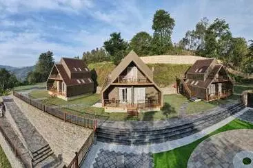 ホテル Samsara Luxury Cottages & Spa