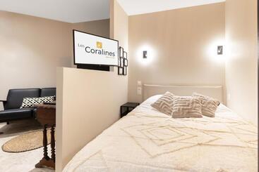 מלון דירות Appart Hôtel Coraline   Genas Lyon Eurexpo